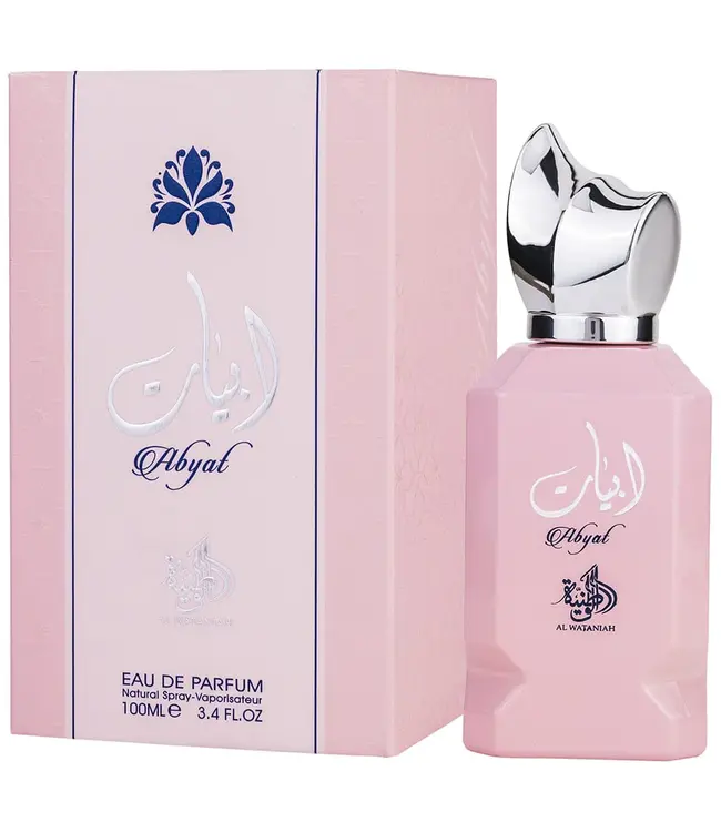 AL WATANIAH 2 X Perfume ABYAT, 100ml