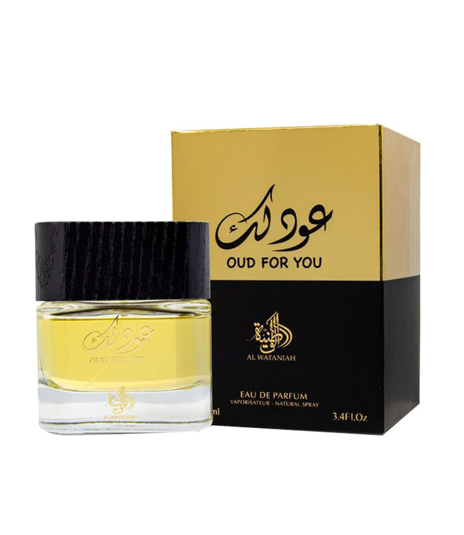 AL WATANIAH 3 X Perfume OUD FOR YOU, 100ml