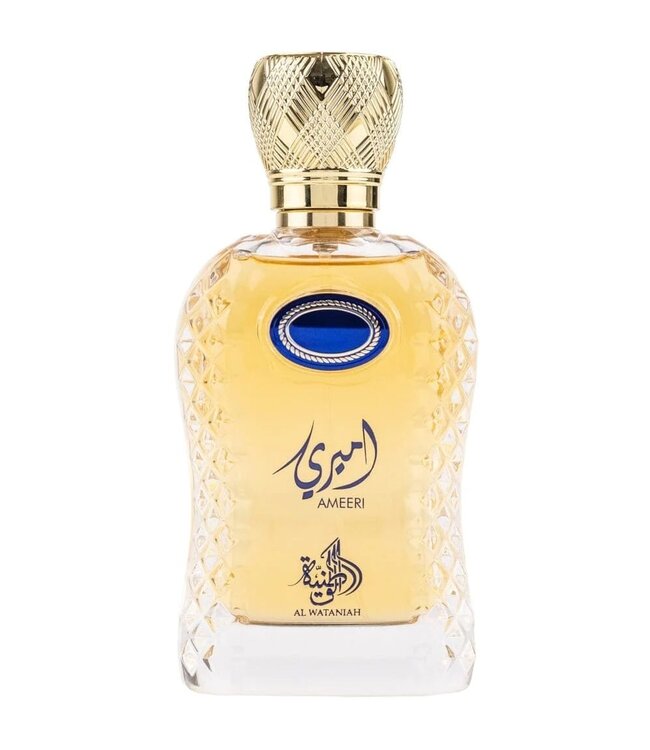 AL WATANIAH 3 X Perfume AMEERI, 100ml