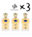 AL WATANIAH 3 X Perfume AMEERI, 100ml