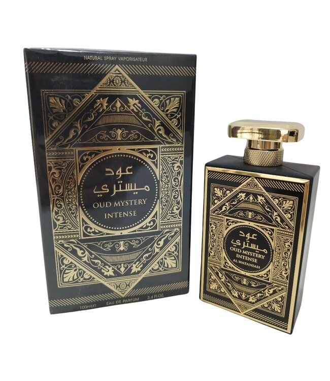 AL WATANIAH 2 X Perfume OUD MYSTERY INTENSE , 100ml