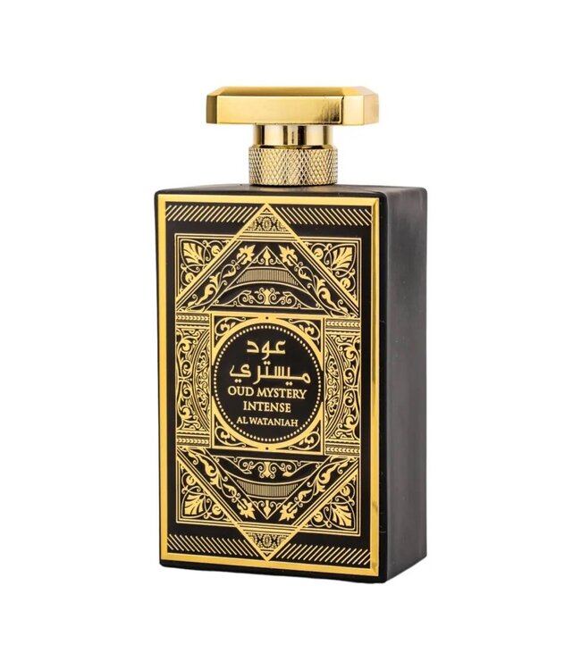 AL WATANIAH 3 X Perfume OUD MYSTERY INTENSE , 100ml