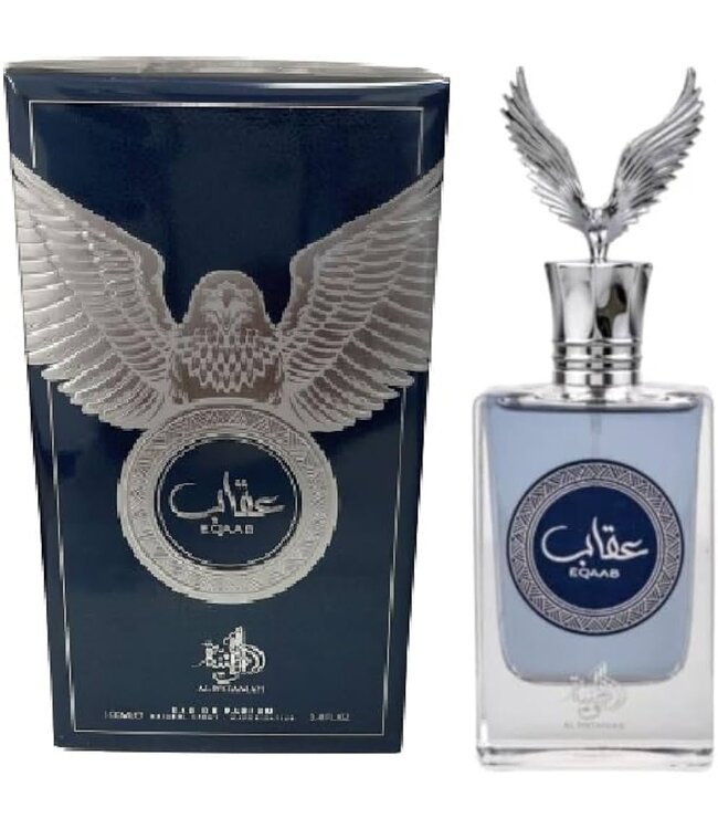 AL WATANIAH 3 X Perfume EQAAB, 100ml