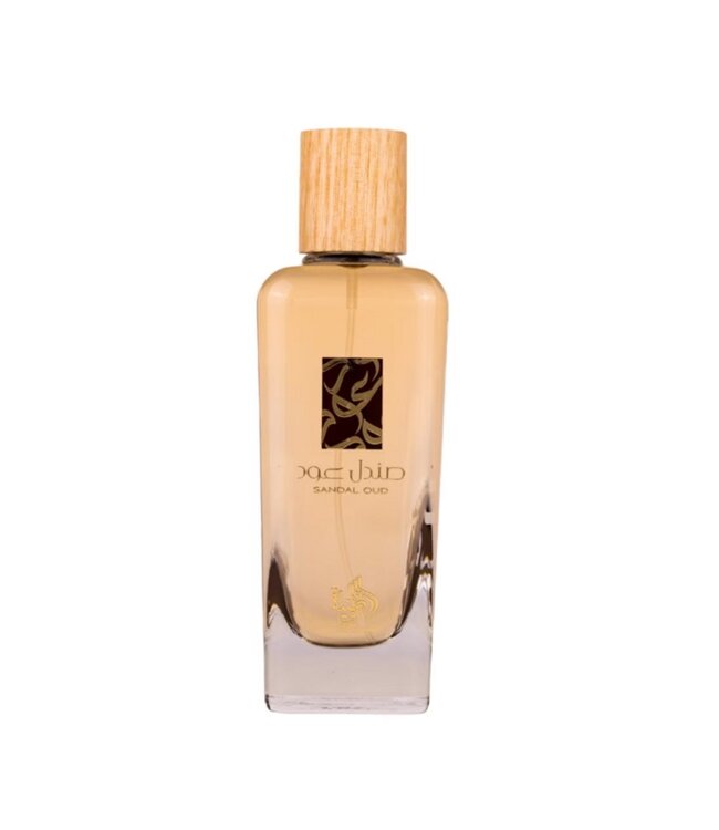 AL WATANIAH 3 X Perfume SANDAL OUD, 100ml
