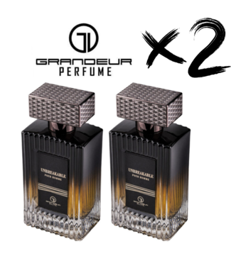 GRANDEUR 2 X Perfume UNBREAKABLE, 100ml