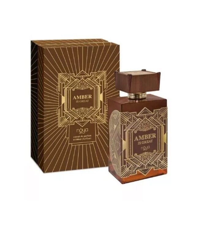 GRANDEUR 2 X Perfume LÂ´AMBRE, 100ml