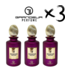 GRANDEUR 3 X Perfume MOUNTAIN ROSE PARIS, 100ml