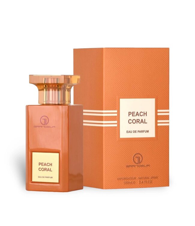 GRANDEUR 2 X Perfume PEACH CORAL, 100ml