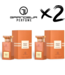 GRANDEUR 2 X Perfume PEACH CORAL, 100ml