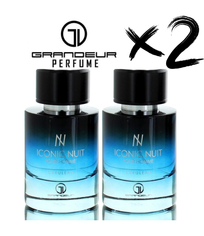 GRANDEUR 2 X Perfume ICONIC NUIT, 100ml