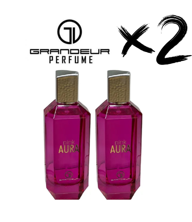 GRANDEUR 2 X Perfume PINK AURA, 100ml
