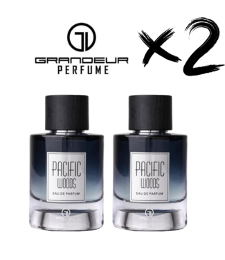 GRANDEUR 2 X Perfume PACIFIC WOOD, 100ml