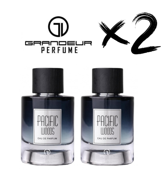GRANDEUR 2 X Perfume PACIFIC WOOD, 100ml