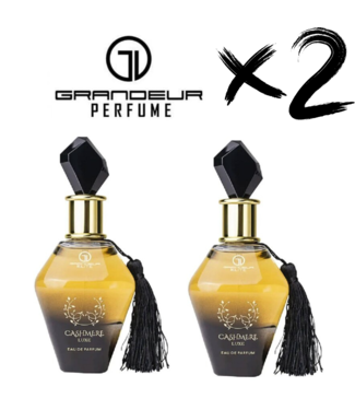 GRANDEUR 2 X Perfume CHASMERE LUXE, 100ml