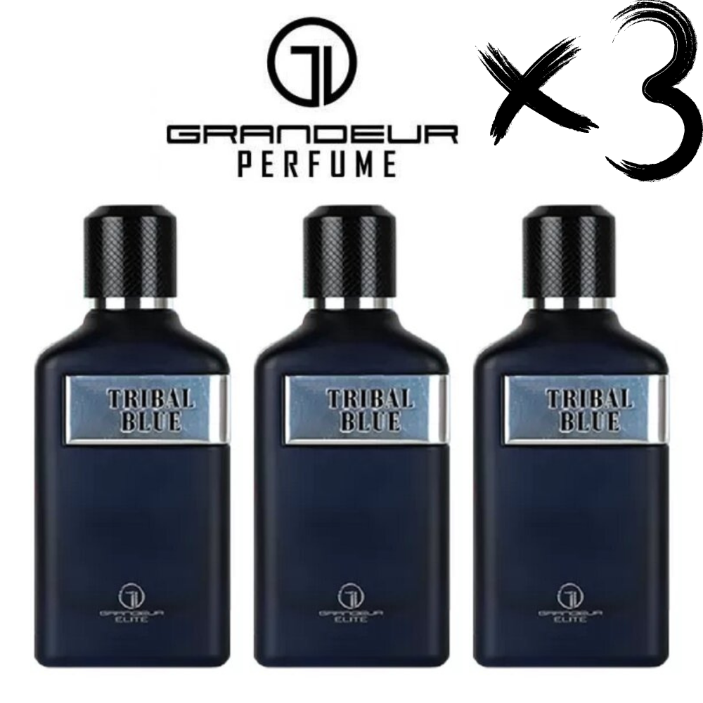 GRANDEUR Perfume TRIBAL BLUE, 100ml sale by - SERMO BENELUX