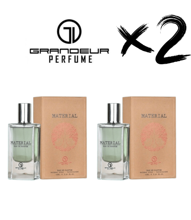GRANDEUR 2 X Perfume MATERIAL, 60ml
