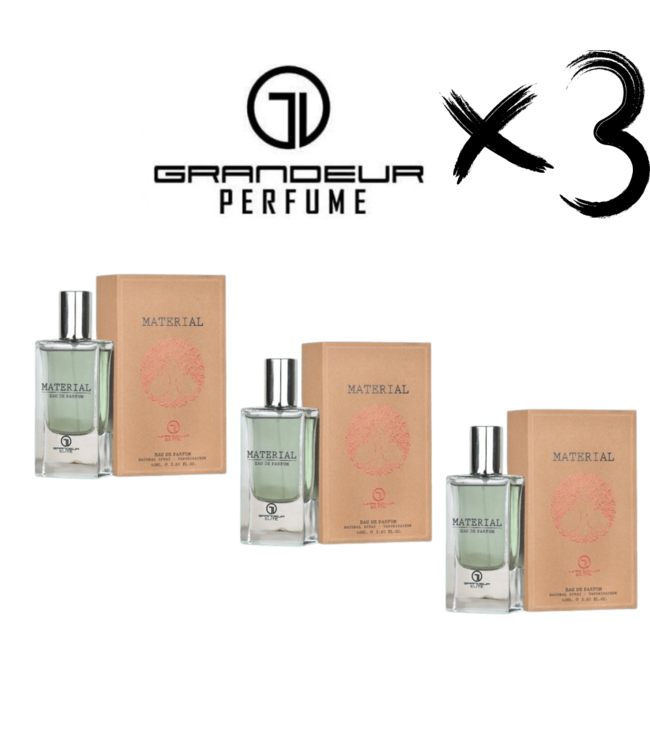 GRANDEUR 3 X Perfume MATERIAL, 60ml