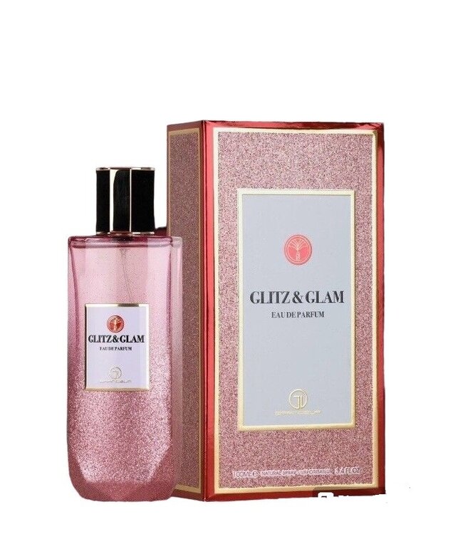 GRANDEUR 3 X Perfume GLITZ & GLAM, 100ml