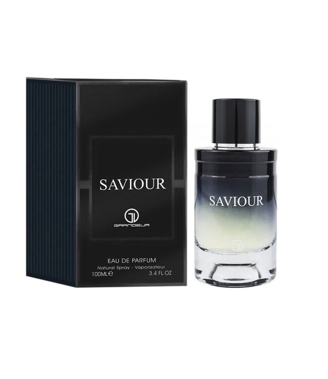 GRANDEUR Perfume SAVIOUR - Sauvage Inspired, 2 x 100ml