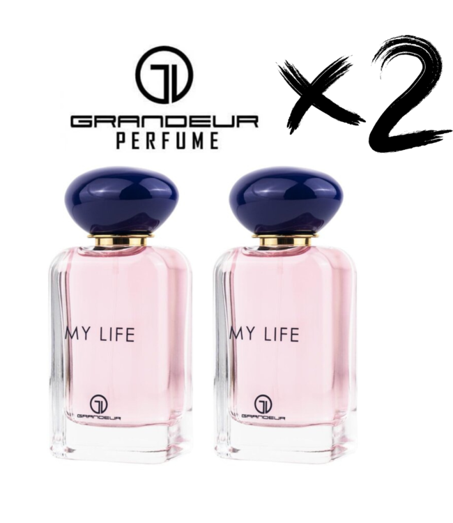 GRANDEUR 2 X Perfume MY LIFE, 100ml