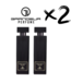 GRANDEUR 2 X Perfume INSTINCT NOIR, 100ml