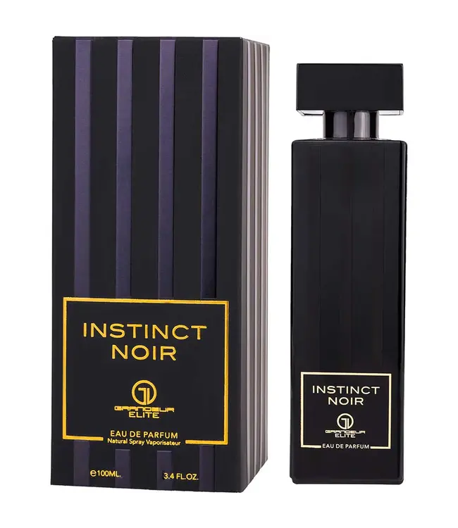 GRANDEUR 3 X Perfume INSTINCT NOIR, 100ml