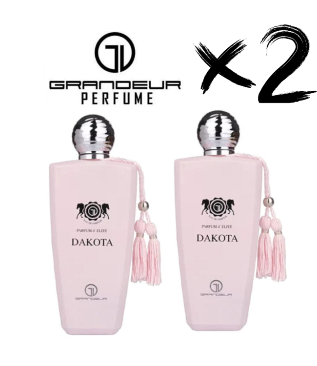 GRANDEUR 2 X Perfume DAKOTA, 100ml