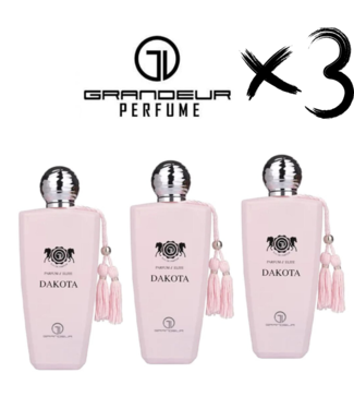 GRANDEUR 3 X Perfume DAKOTA, 100ml