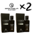 GRANDEUR 2 X Perfume CODICE PRAFUMO, 100ml