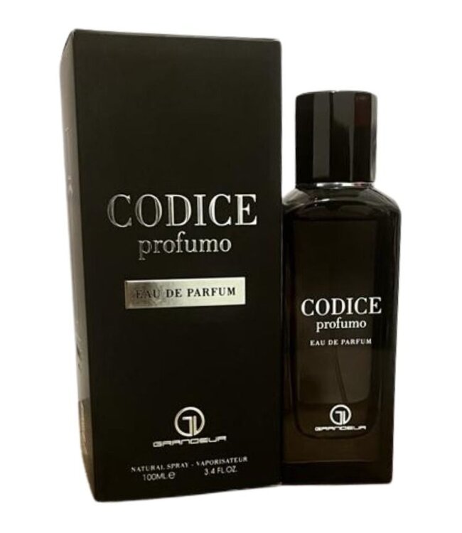 GRANDEUR 3 X Perfume CODICE PRAFUMO, 100ml