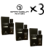 GRANDEUR 3 X Perfume CODICE PRAFUMO, 100ml