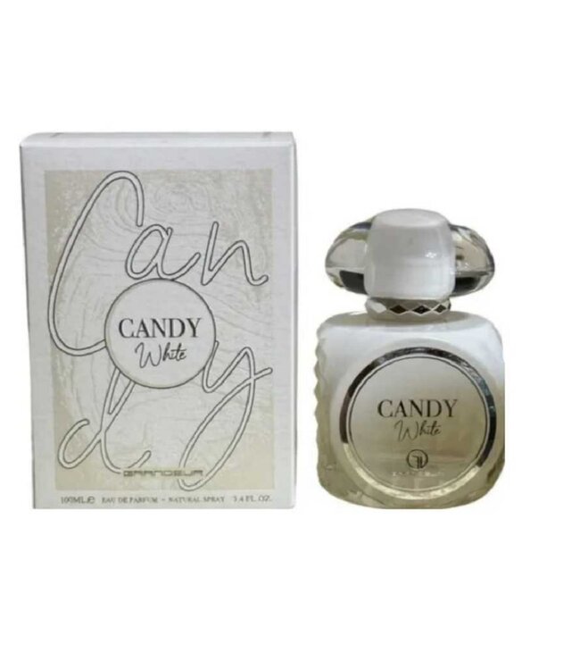 GRANDEUR 3 X Perfume CANDY WHITE, 100ml