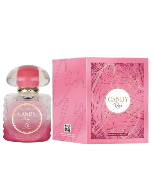 GRANDEUR 2 X Perfume CANDY ROSE, 100ml