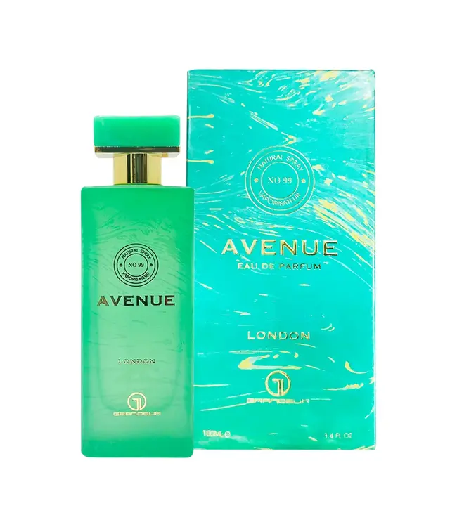 GRANDEUR 3 X Perfume AVENUE LONDON, 100ml
