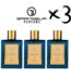 GRANDEUR 3 X Perfume PARADOX GOLD, 100ml
