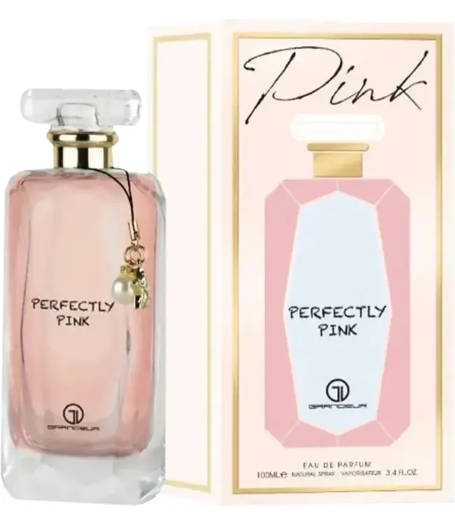 GRANDEUR 2 X Perfume PERFECTLY PINK, 100ml