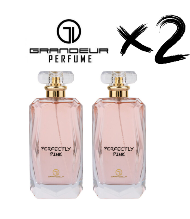GRANDEUR 2 X Perfume PERFECTLY PINK, 100ml