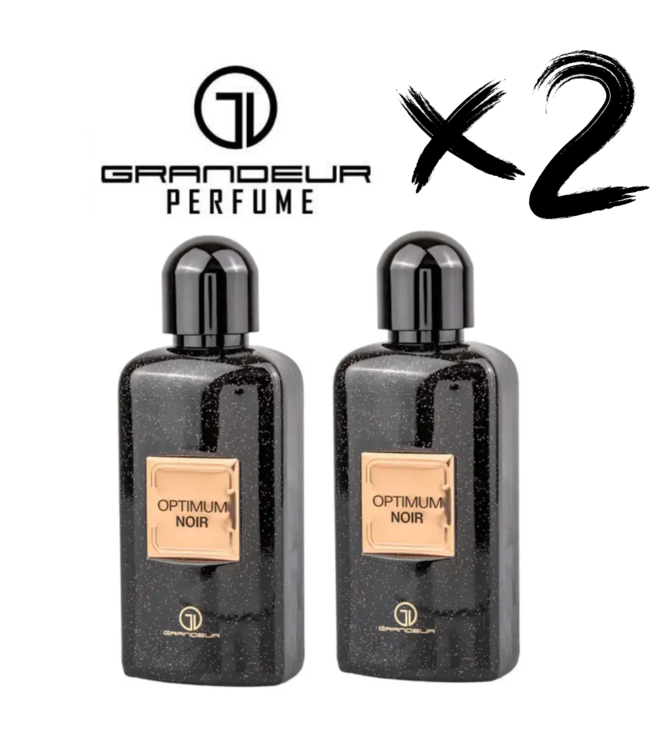 GRANDEUR 2 X Perfume OPTIMUIM NOIR, 100ml