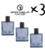 GRANDEUR 3 X Perfume CADET BLUE, 100ml