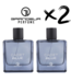GRANDEUR 2 X Perfume CADET BLUE, 100ml