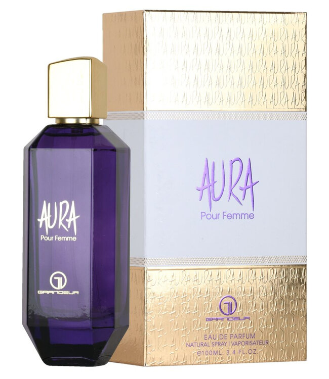 GRANDEUR Eau De Parfum AURA - Inspired Mugler Alien, 100ml