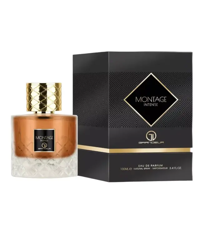 GRANDEUR Eau De Perfume MONTAGE INTENSE,  100ml