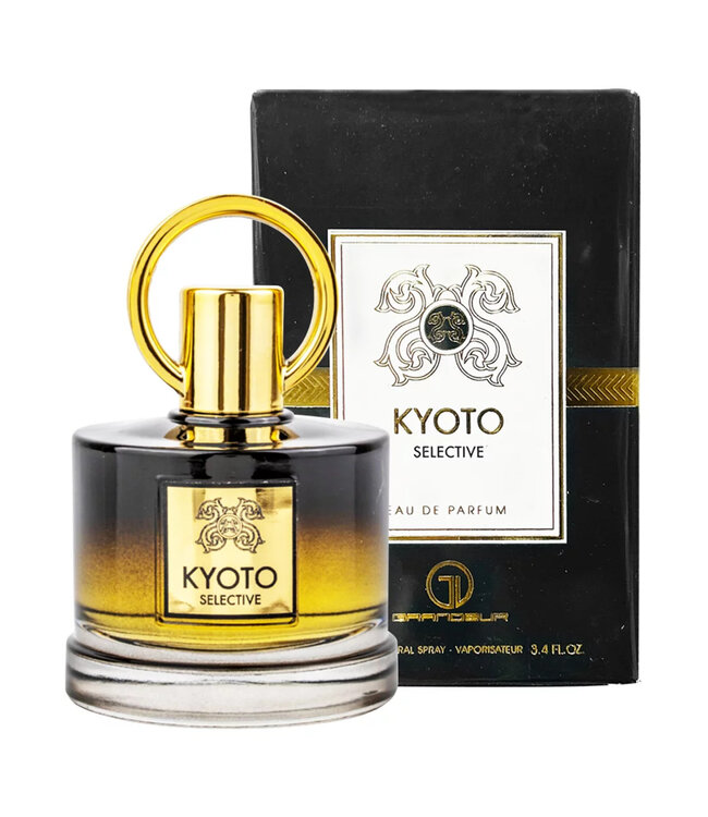 GRANDEUR Eau De Perfume KYOTO SELECTIVE,  Inspired By KIRKI TERRONI, 100ml
