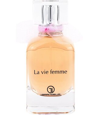 GRANDEUR Eau De Perfume LA VIE FEMME, Inspired By LA VIE BELLE, 100ml