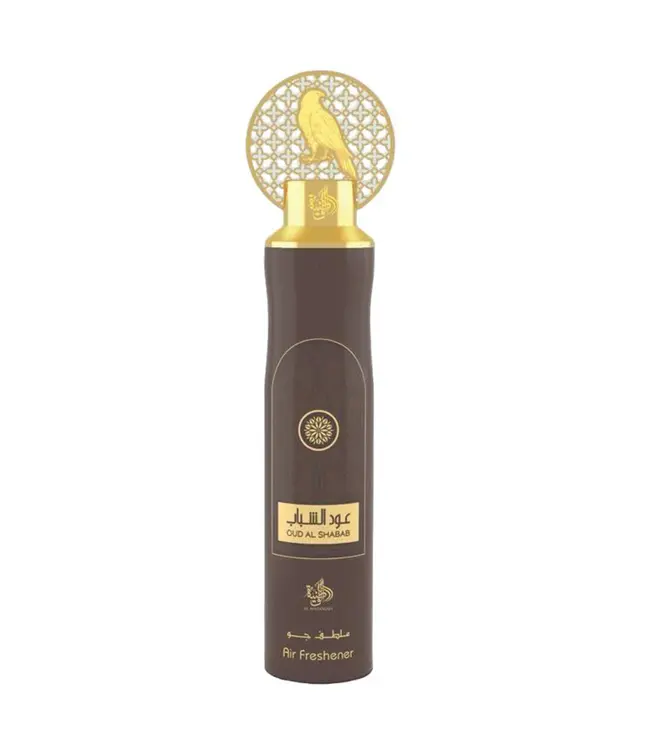 AL WATANIAH Airfreshner 300ml  - OUD AL SHABAB