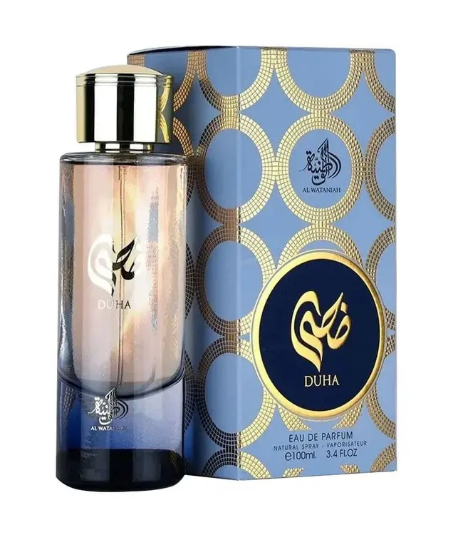 AL WATANIAH Eau De Parfum DUHA, 100ml, Inspired By Jean Paul Gaultier So Scandal en Giorgio Armani – My Way