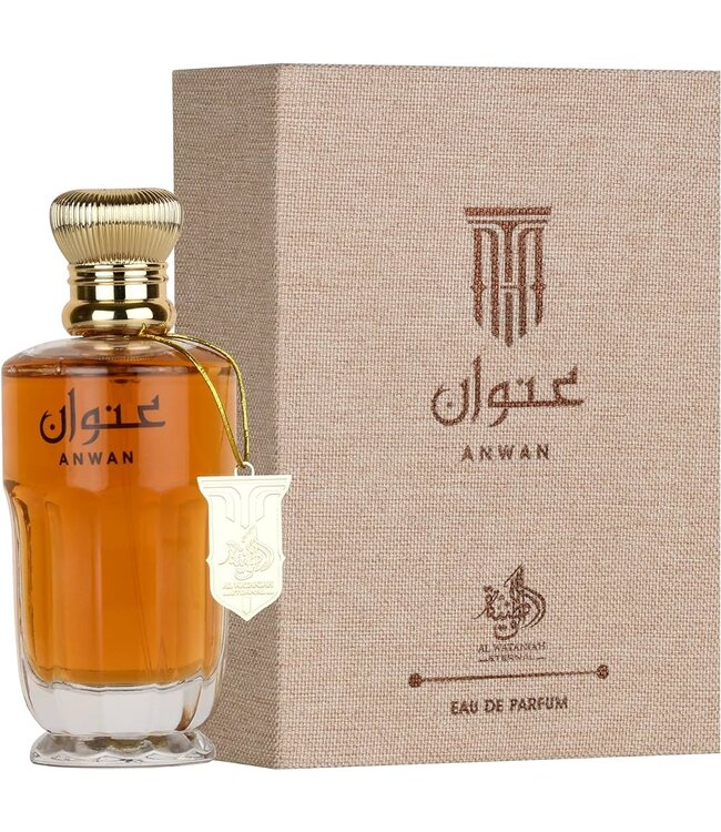 AL WATANIAH Eau De Parfum ANWAN, 100ml Inspired By Lancôme  La Vie Est Belle en Mugler Angel