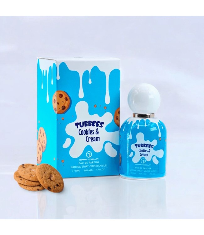 GRANDEUR TUBBEES Kinderparfum COOKIES & CREAM, 50ml