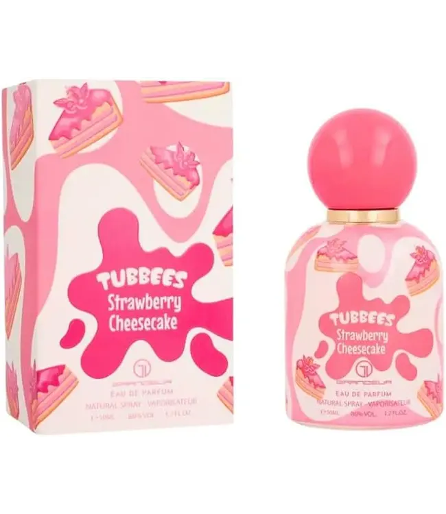 GRANDEUR TUBBEES Kinderparfum STRAWBERRY CHEESECAKE, 50ml