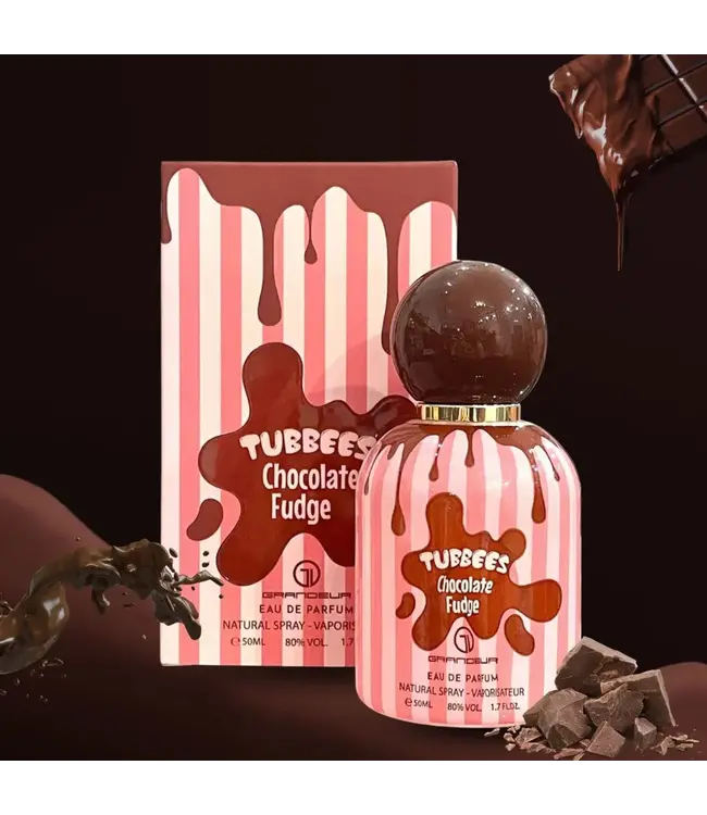GRANDEUR Children's Perfume CHOCOLATE FUDGE, 50ml